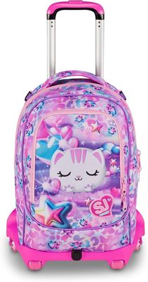 SJ Gang Trolley Jack New 8 Ruote Glowcat