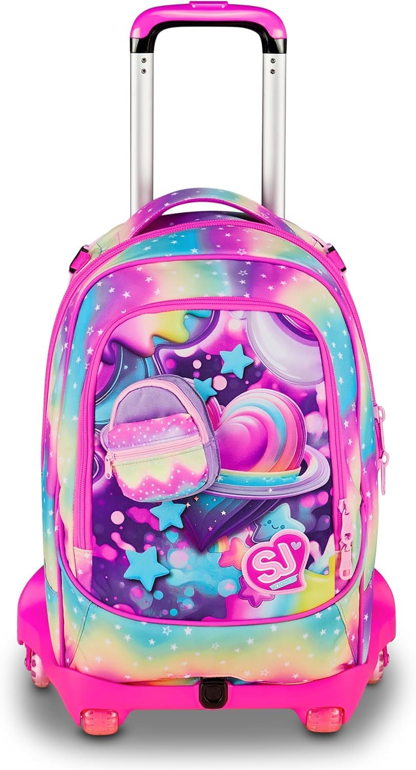 SJ Gang Trolley Jack New 8 Ruote Soft Pouch Girl