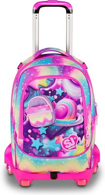 SJ Gang Trolley Jack New 8 Ruote Soft Pouch Girl