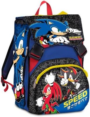 Seven Sac à Dos Extensible Big Sonic The Hedgehog Hedgehog Speed