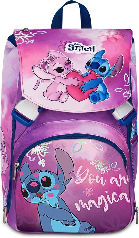 Seven Expandable Backpack Big Lilo &amp;amp; Stitch You Are Magical