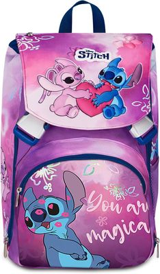 Seven Expandable Backpack Big Lilo &amp;amp; Stitch You Are Magical