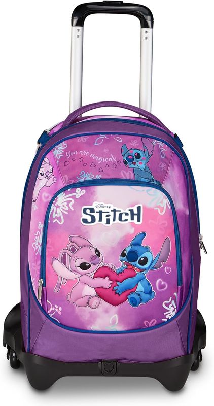 Seven Trolley Jack 3 Wheels Plus Lilo &amp;amp; Stitch You Are Magical
