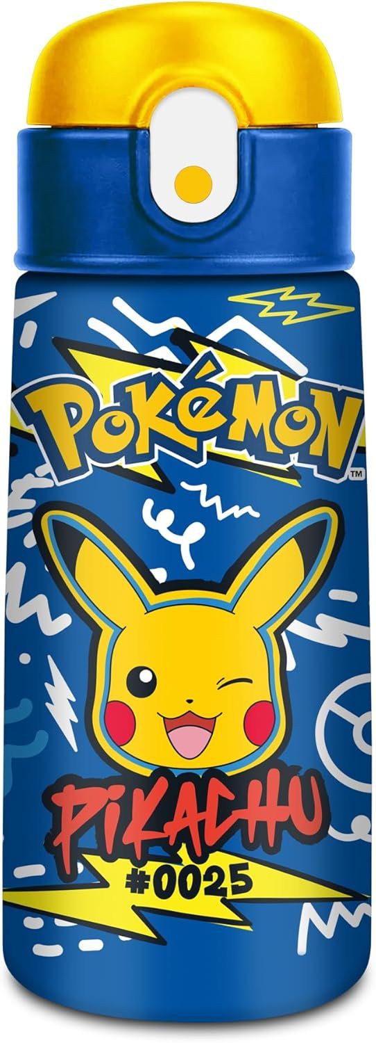 Seven Thermal Bottle Kid Pokémon