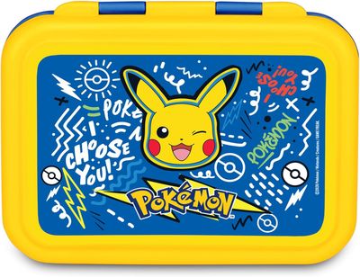 Seven Lunch Box Blue Pokémon Yellow