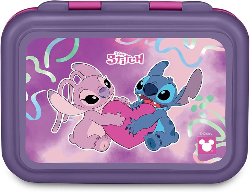 Seven Lunch Box Lilo &amp; Stitch Purple