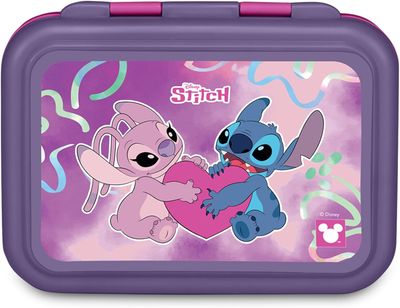 Seven Portamerenda Lilo &amp; Stitch Lilla