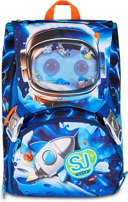 SJ Gang Mochila Expandible Big Space LED Boy