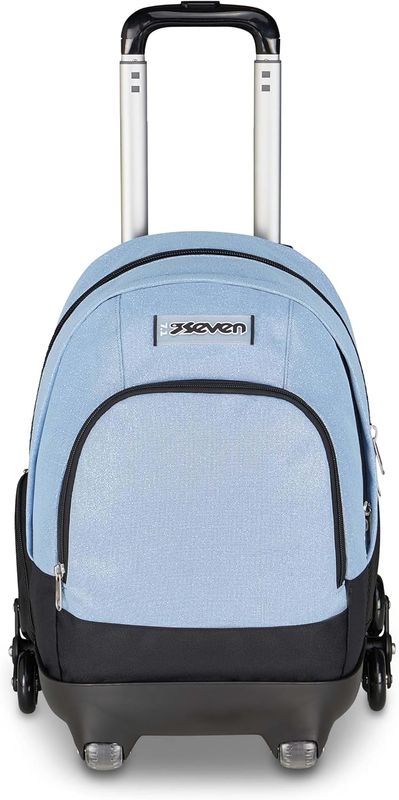 Seven Trolley Comby 8 Ruote Made Of Stars Grigio Azzurro