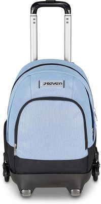 Seven Trolley Comby 8 Ruote Made Of Stars Grigio Azzurro