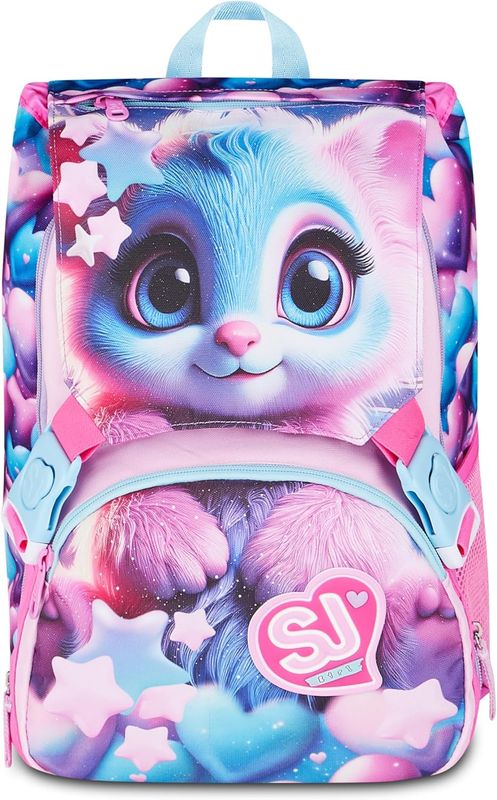 SJ Gang Expandable Backpack Big Magical Fantasy Girl