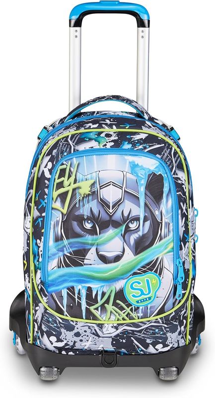 Sj Gang Trolley Jack-8 Ruote Glace Panther Boy