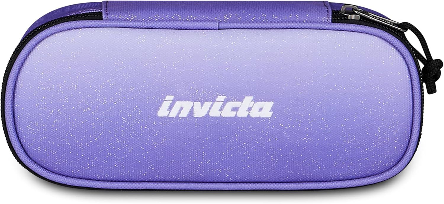 Invicta Lip Fantasy Shine Purple Pencil Case