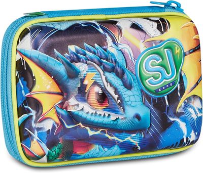 SJ Gang Trousse Speed Pad Plus 3D Metal Dragon Boy