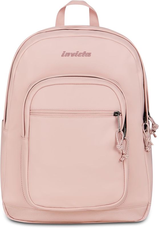 Invicta Jelek Plus City Backpack Pink