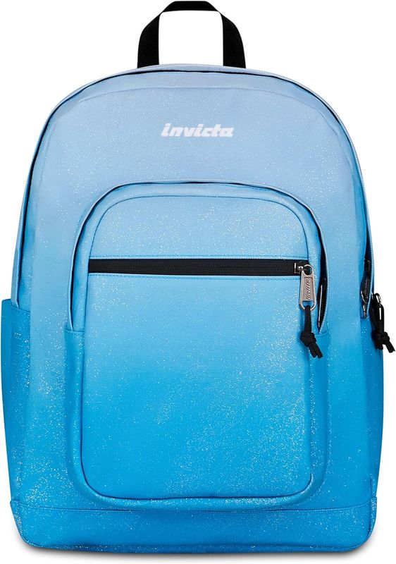 Invicta Backpack Jelek Fantasy Shine Light Blue