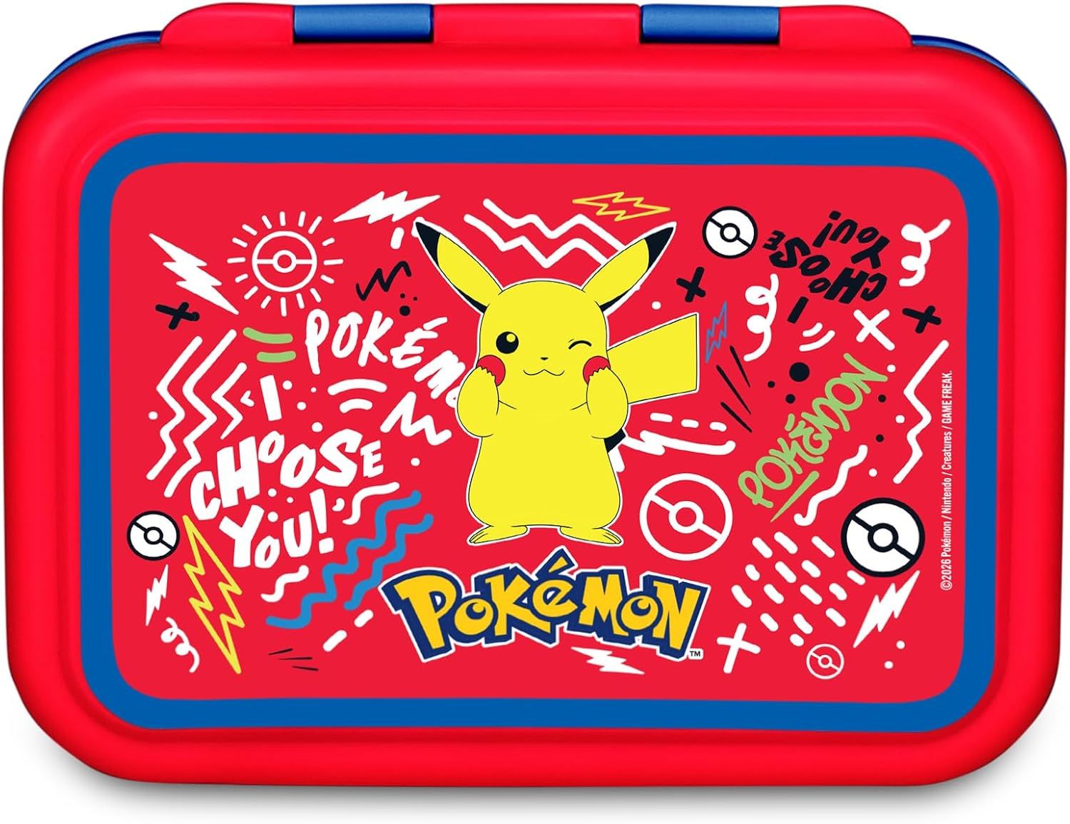 Seven Red Pokémon Lunch Box