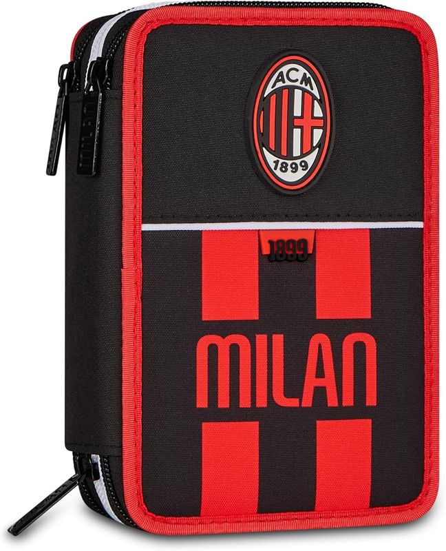 Seven 3-Zip Pencil Case Milan Est.1899