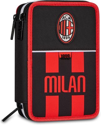 Seven 3-Zip Pencil Case Milan Est.1899