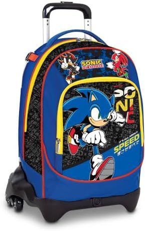 Seven Trolley Jack 3 Wheels Plus Sonic The Hedgehog Speed