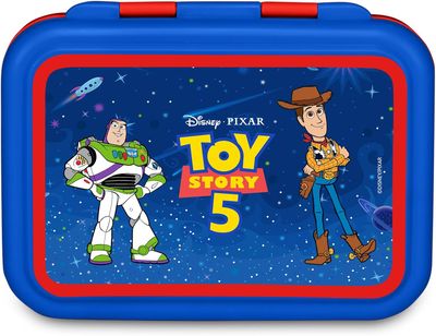 Seven Boîte à Goûter Bleue Toy Story 5