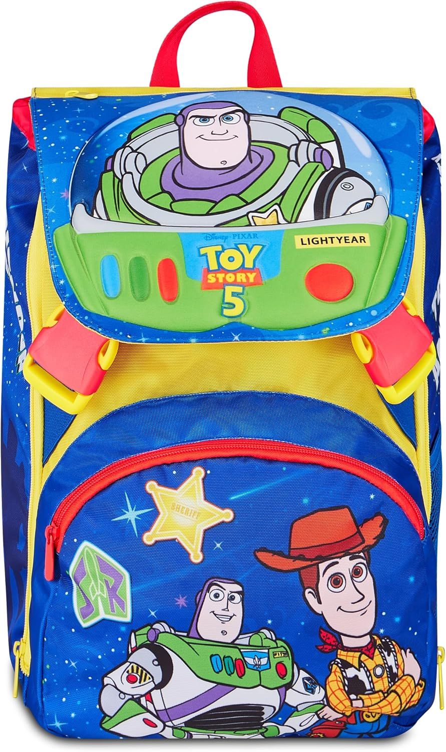 Seven Big Expandable Backpack Toy Story 5 To Infinity And Beyond