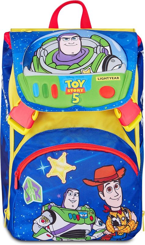 Seven Big Expandable Backpack Toy Story 5 To Infinity And Beyond