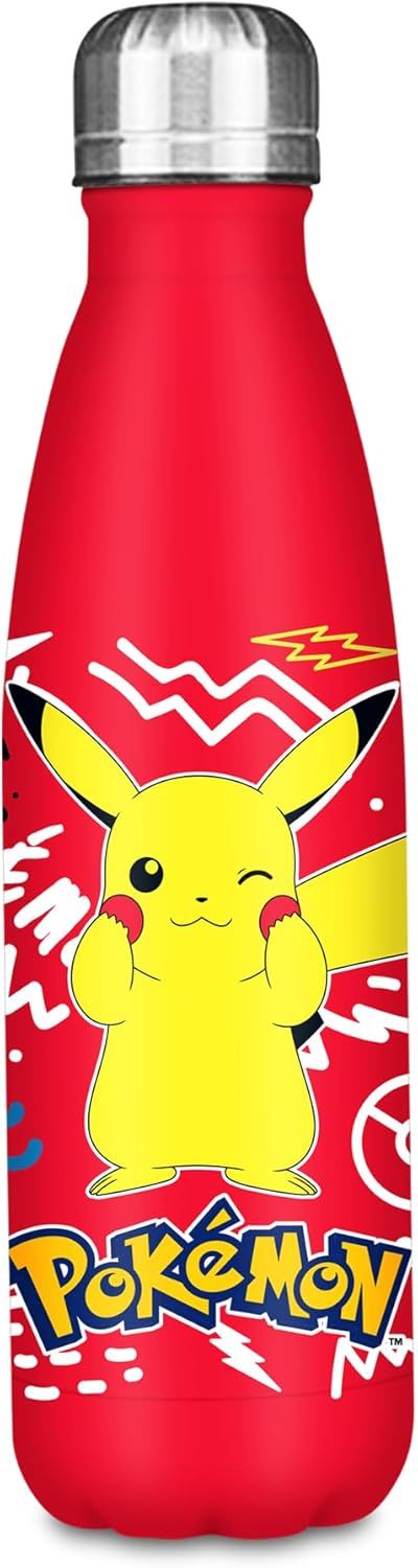 Seven Pokémon Thermal Water Bottle