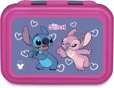 Seven Lunch Box Lilo &amp; Stitch Pink