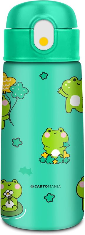 Cartomania Kid Frog Water Bottle Chill &amp; Refill