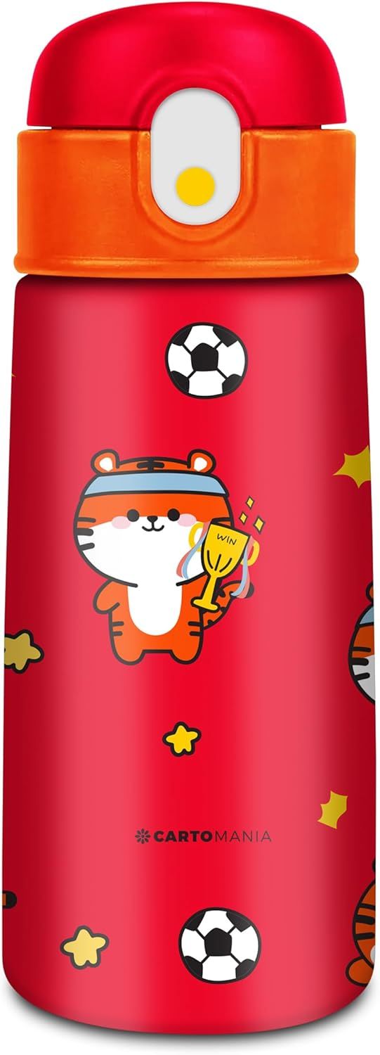 Cartomania Kid Water Bottle Tigrotto Chill &amp; Refill