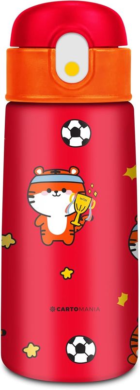 Cartomania Kid Water Bottle Tigrotto Chill &amp; Refill