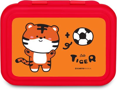 Cartomania Boîte Repas Tigre Chill &amp; Refill