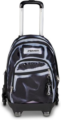 Seven Trolley Comby 8 Ruote Shadows Of Color Nero e Bianco