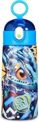 SJ Gang Tier-Thermoflasche mit Drachenbürchen
