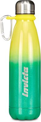 Invicta Garrafa Térmica Shine Verde e Amarela