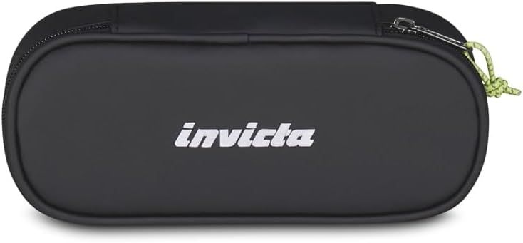 Invicta Lip City Pencil Case Black