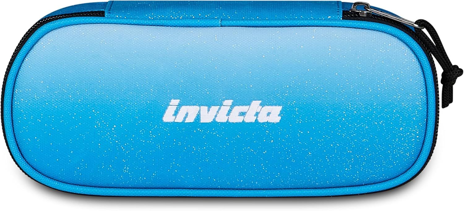 Invicta Lip Fantasy Shine Blue Pencil Case