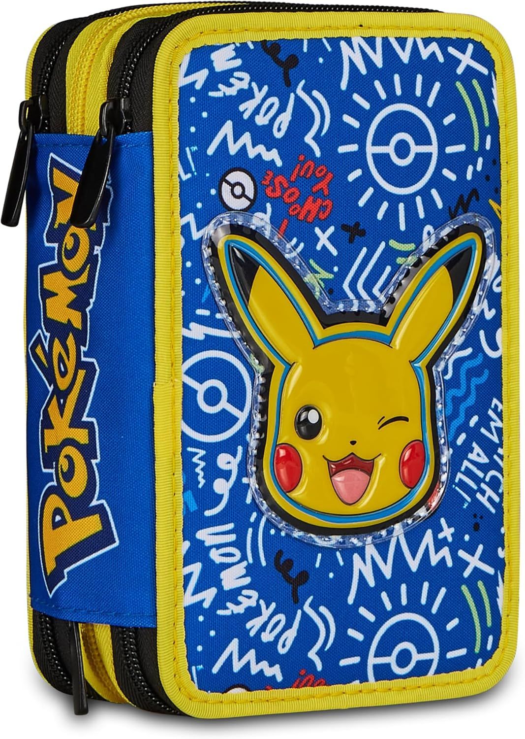 Seven Astuccio 3 Zip Pokémon I Choose You!