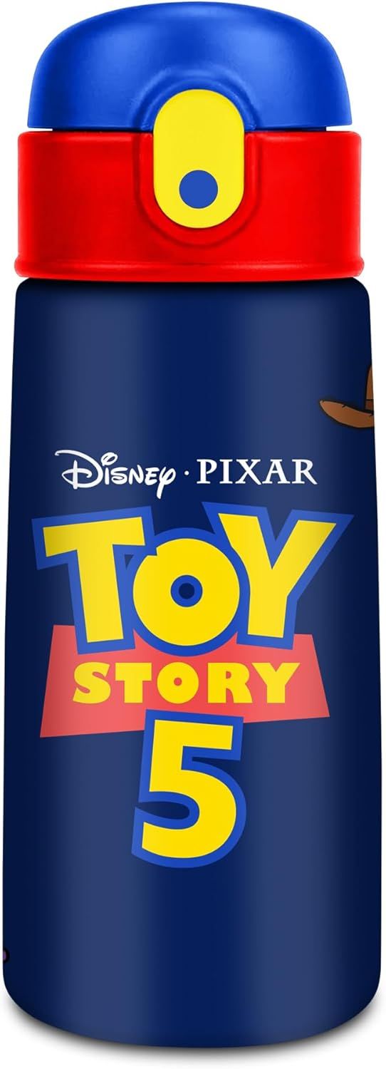 Seven Thermal Water Bottle Kid Toy Story 5