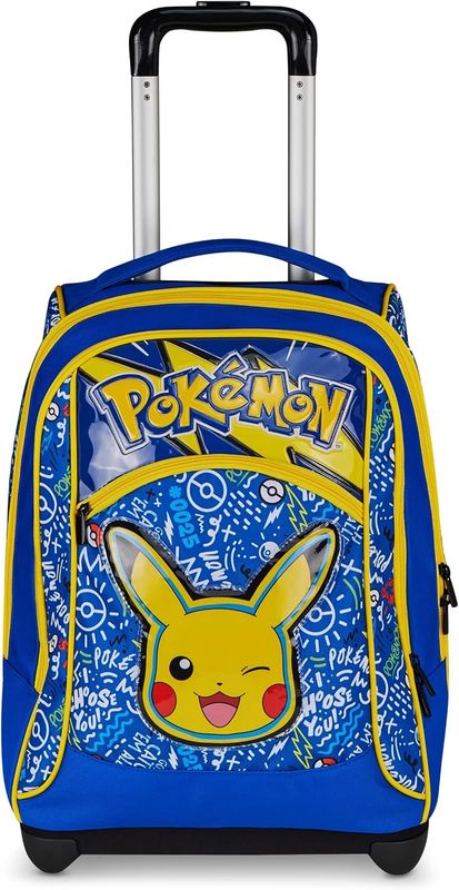 Seven Big Trolley Pokémon I Choose You!