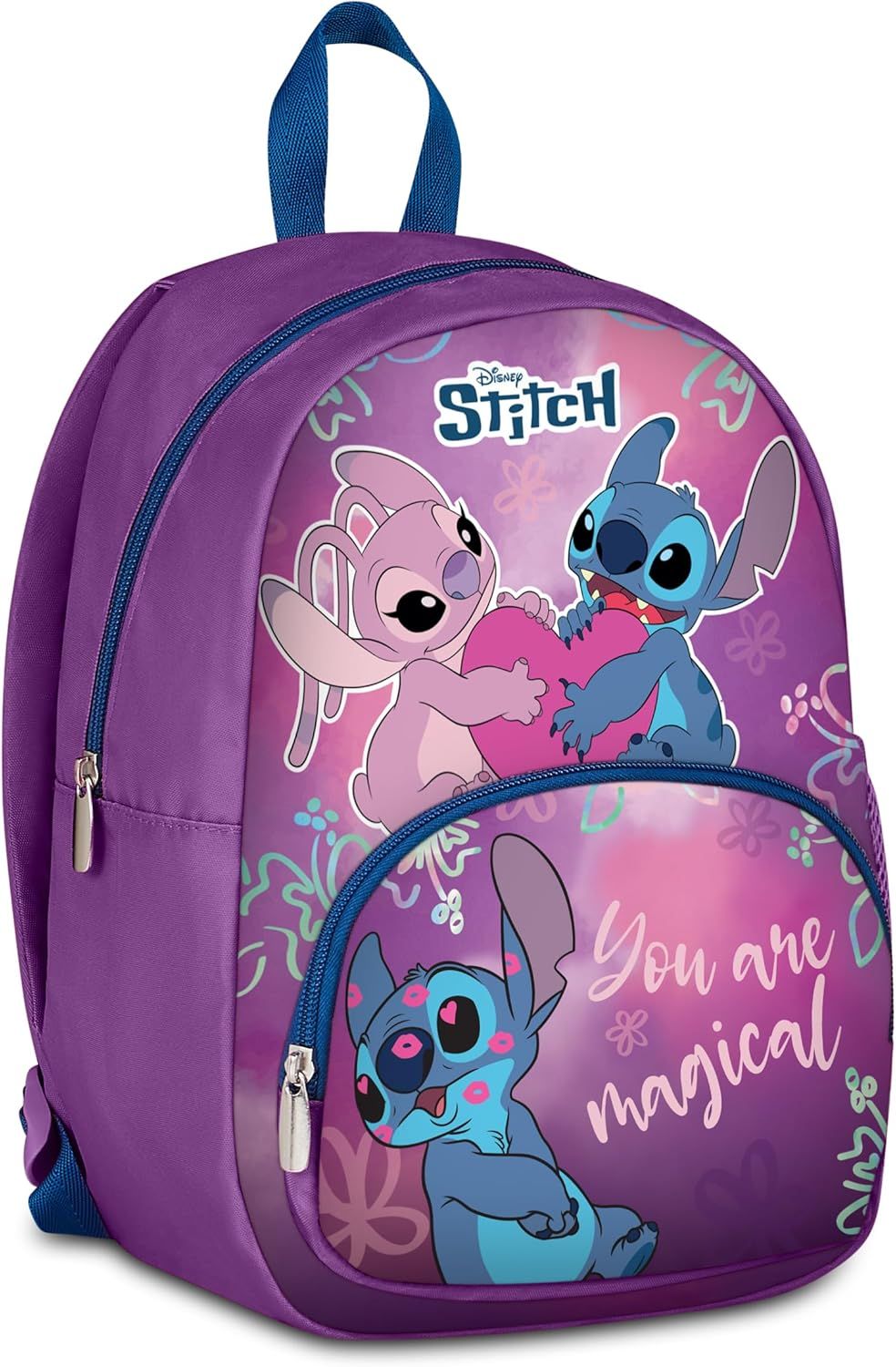 Seven Small Backpack Lilo &amp; Stitch School Line