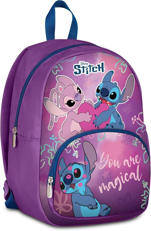 Seven Small Backpack Lilo &amp; Stitch School Line