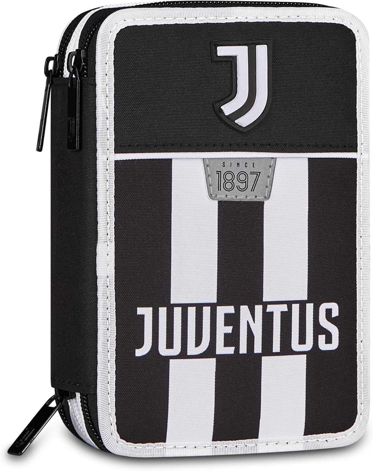 Seven Pencil Case 3 Zip Juventus We Are Youth