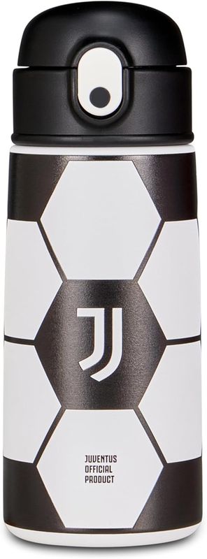 Seven Juventus Kid Thermal Bottle with Straw