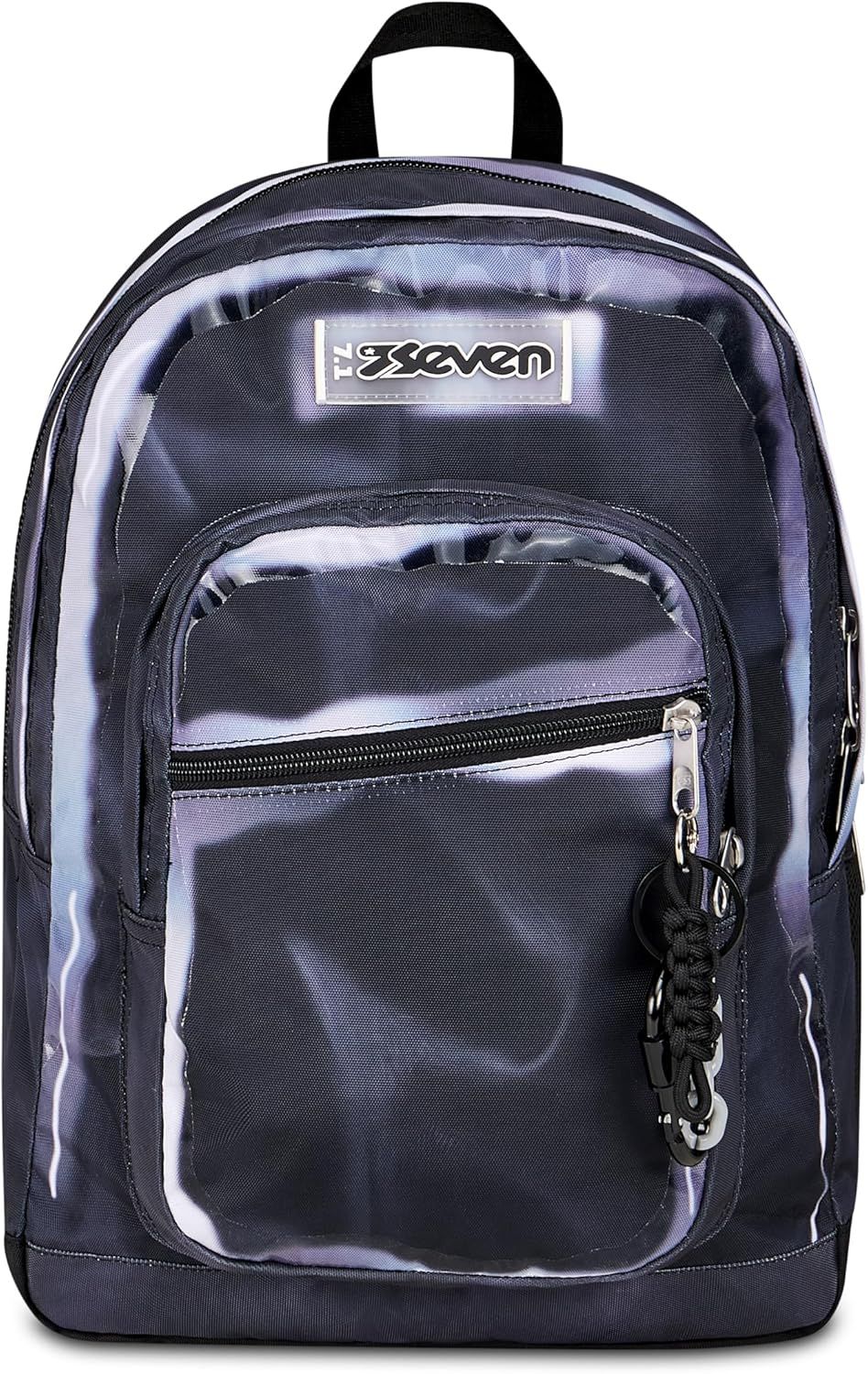 Seven Backpack Freethink Shadows Of Color Black and White
