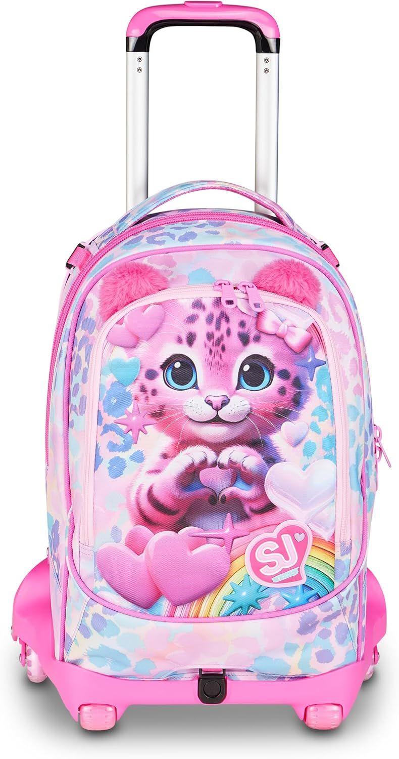 SJ Gang Trolley Jack-8 Wheels Heart Buddy Girl