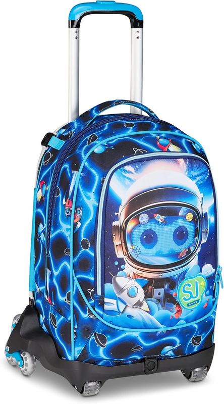 SJ Gang Trolley Jack-8 Wheels Space LED Boy