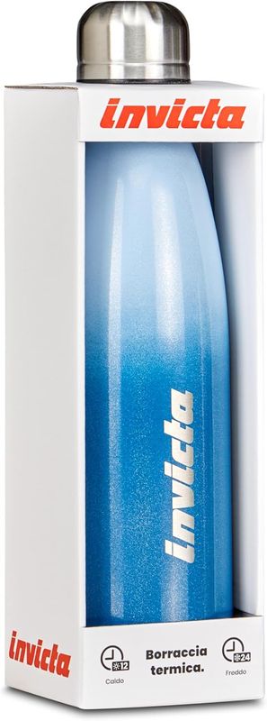 Invicta Thermal Bottle Shine Azure Blue