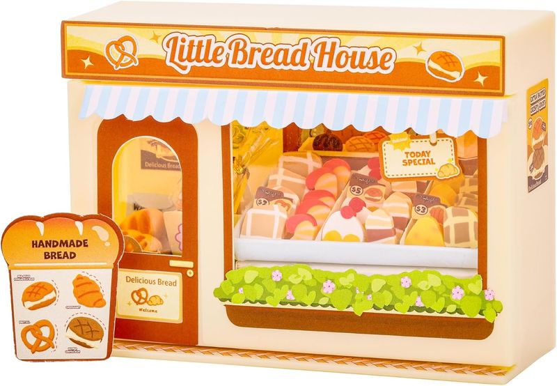 ITotal Micro Shop - Little Bread House Creative DIY Kit